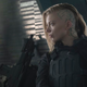 Dormer as Cressida in The Hunger Games: Mockingjay—Part 2